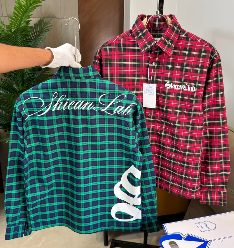 Mens Apparel Line