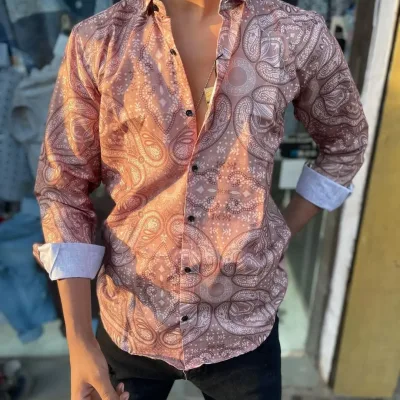 Paisley Print Full Sleeve Casual Shirt