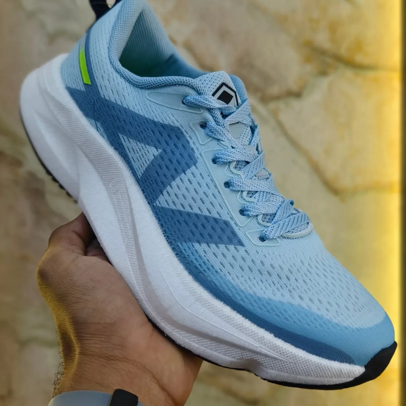 AeroFlex Sky Blue Lightweight Running & Walking Shoes